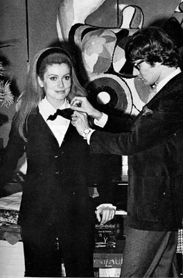 magnifique en yves saint laurent